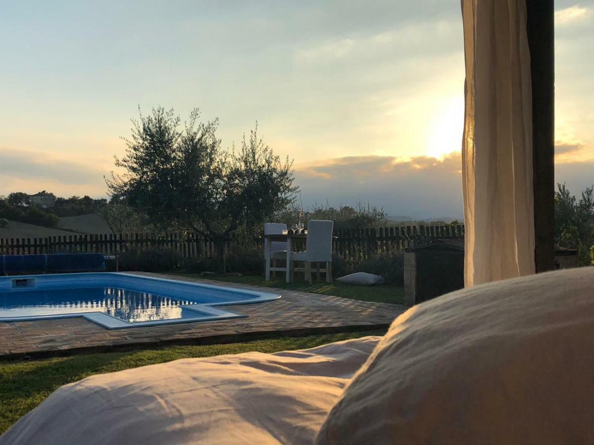 La Vigna Countrybnb Montottone Exterior foto