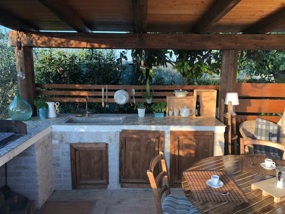 La Vigna Countrybnb Montottone Exterior foto